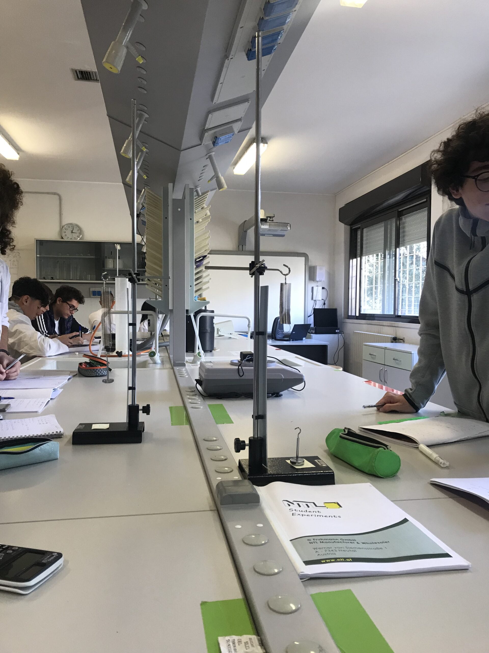Laboratorio di fisica