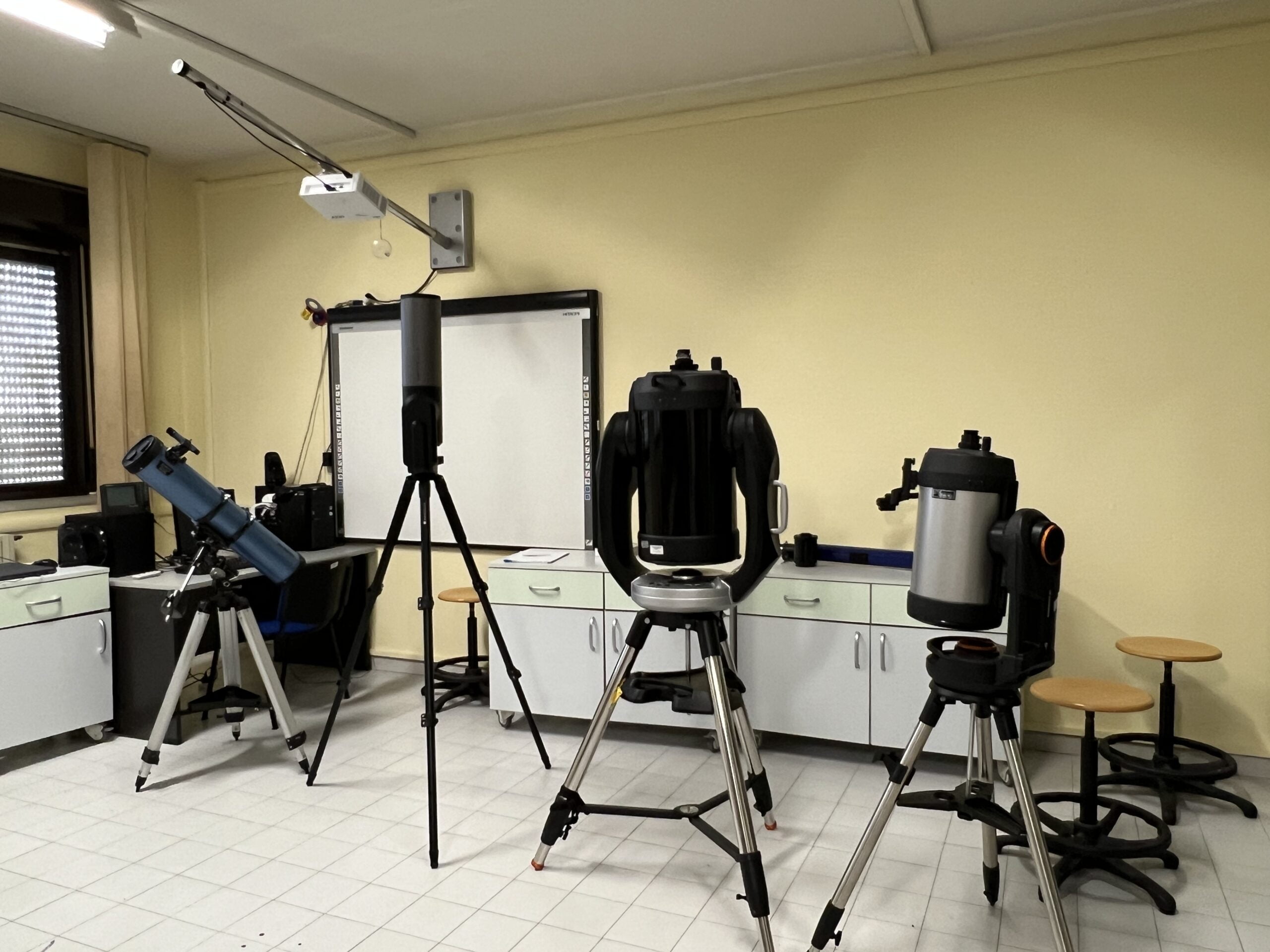 Laboratorio di astronomia