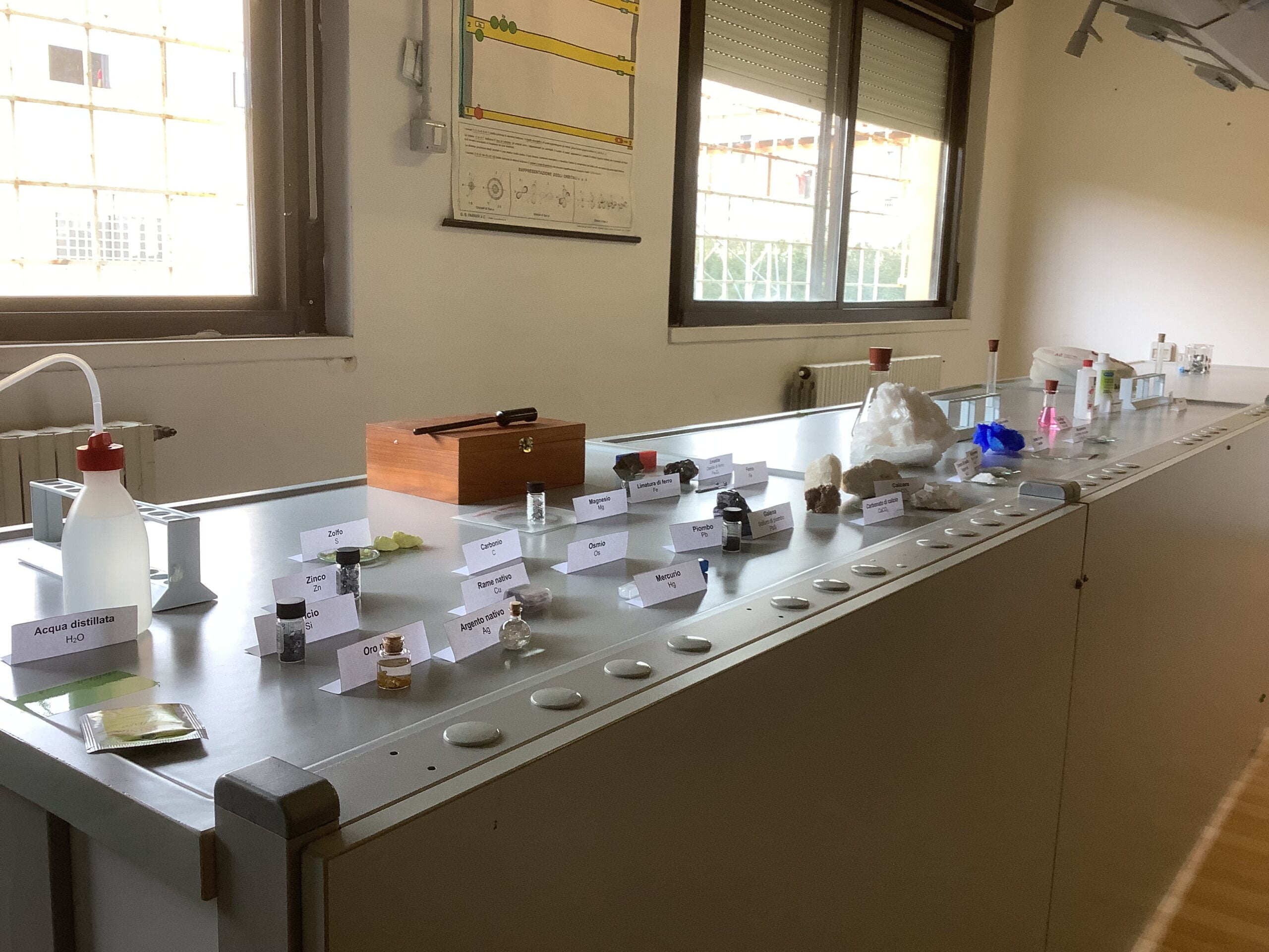 Laboratorio di scienze