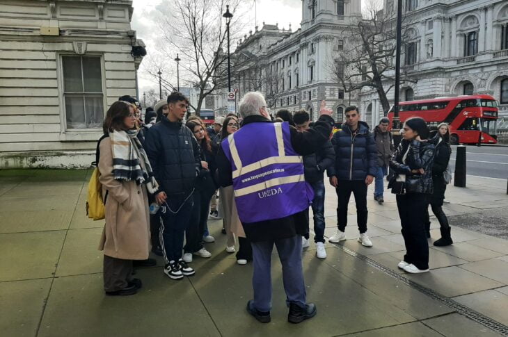 Walking tour con David, un londinese doc!