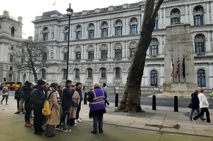 Walking tour con David, un londinese doc!