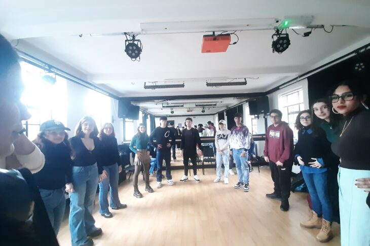 Complimenti agli studenti e alle studentesse per il percorso teatrale....appena iniziato!