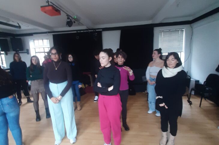Performance di fine corso per i nostri ‘young actors’