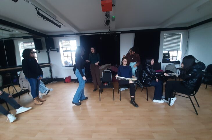 Performance di fine corso per i nostri ‘young actors’