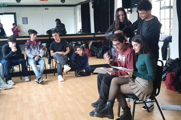 Performance di fine corso per i nostri ‘young actors’