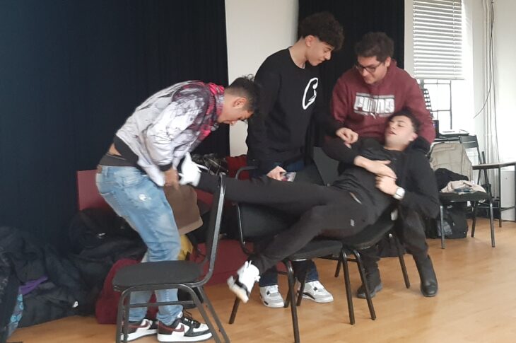Performance di fine corso per i nostri ‘young actors’