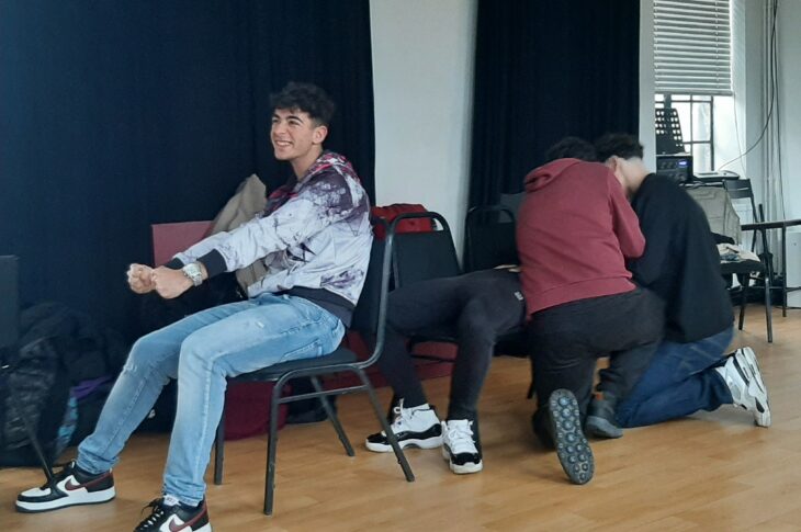 Performance di fine corso per i nostri ‘young actors’