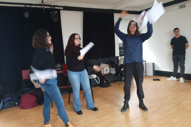Performance di fine corso per i nostri ‘young actors’