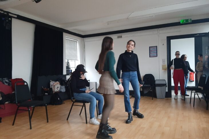 Performance di fine corso per i nostri ‘young actors’