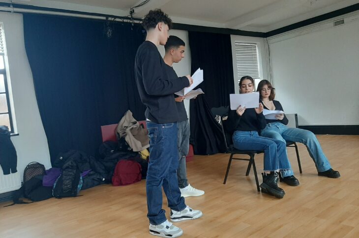 Performance di fine corso per i nostri ‘young actors’