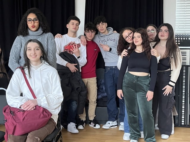 I nostri ‘young actors’ in pausa (e in posa!)
