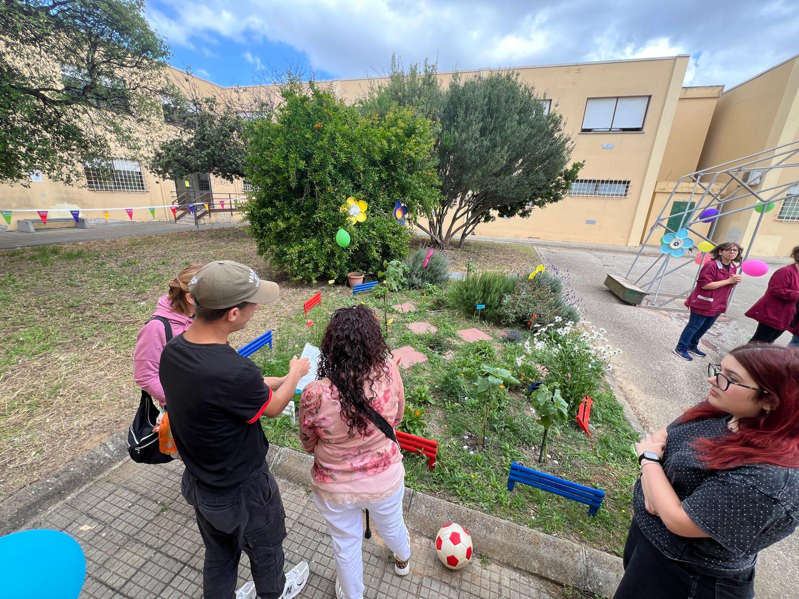 il giardino