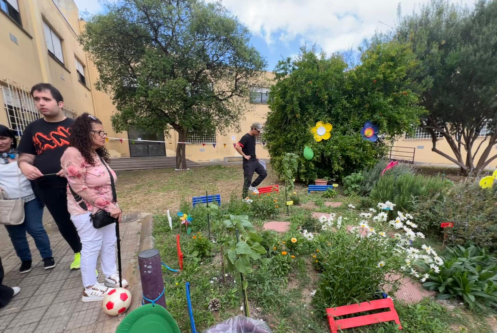 il giardino